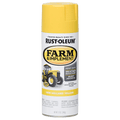 Rust-Oleum® Specialty Farm Equipment Spray Paint New Holland Yellow