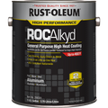Rust-Oleum High Performance RocAlkyd High Heat Coatings Gallon Aluminum