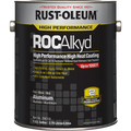 Rust-Oleum High Performance RocAlkyd High Heat Coatings Gallon High Performance Aluminum
