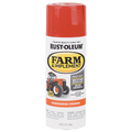 Rust-Oleum® Specialty Farm Equipment Spray Paint Husqvarna Orange