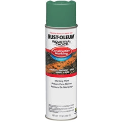 Rust-Oleum Industrial Choice M1400 Construction Marking Paint Safety Green