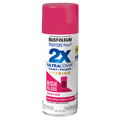 Rust-Oleum Ultra Cover 2X High Gloss Spray Paint Prickly Pear