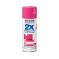 Rust-Oleum Ultra Cover 2X Gloss Spray Paint Gloss Berry Pink