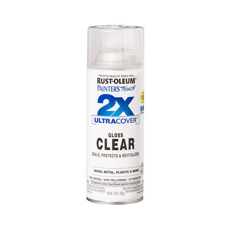 Rust-Oleum Ultra Cover 2X Clear Spray Paint Gloss