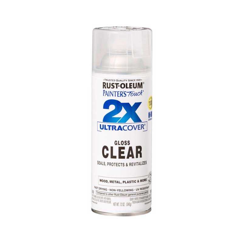 Rust-Oleum Ultra Cover 2X Clear Spray Paint