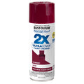 Rust-Oleum Ultra Cover 2X Gloss Spray Paint Gloss Cranberry