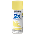 Rust-Oleum Ultra Cover 2X Satin Spray Paint Lemongrass
