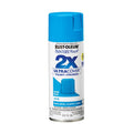 Rust-Oleum Ultra Cover 2X Satin Spray Paint Oasis Blue