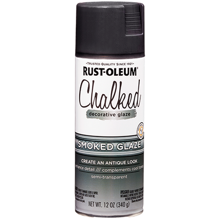 Rust-Oleum Chalked Ultra Matte Spray Paint Smoked Glaze