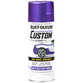 Rust-Oleum Automotive Premium Custom Lacquer Spray Paint Matte Electric Purple