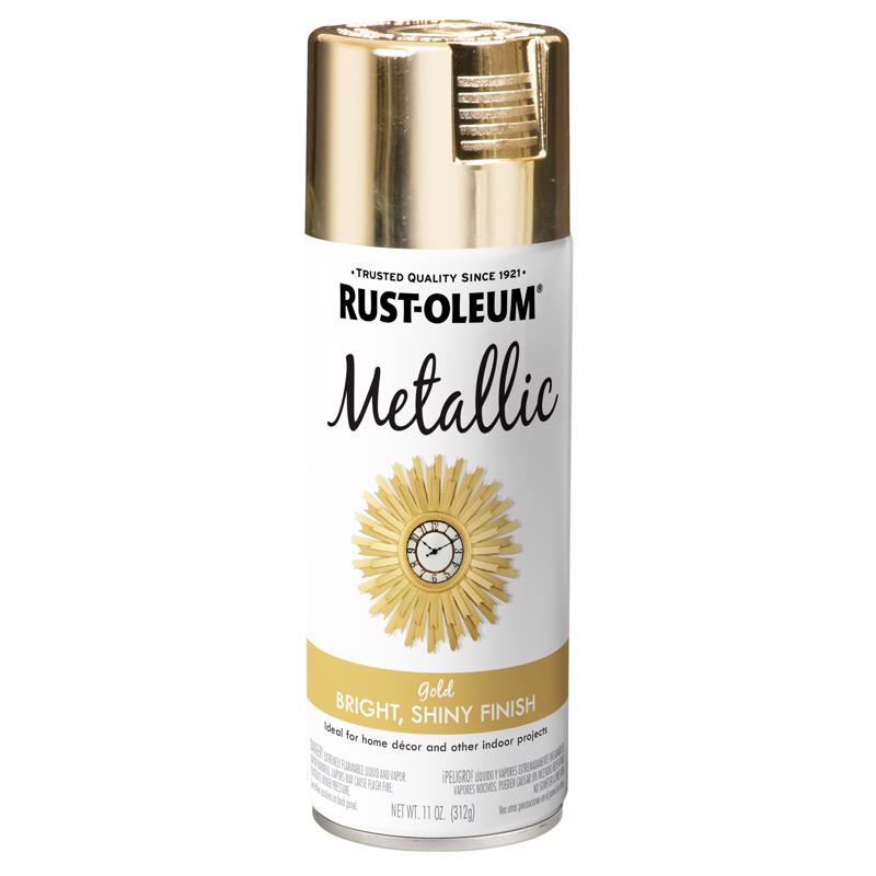 Rust-Oleum Metallic Spray Paint Gold