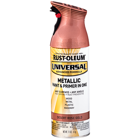 Rust-Oleum Universal Metallic Spray Paint Desert Rose Gold
