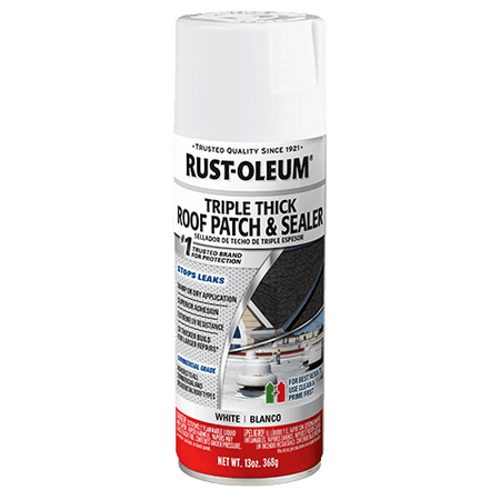 Rust-Oleum Triple Thick Roof Patch & Sealer 13 Oz Spray White