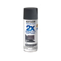 Rust-Oleum Ultra Cover 2X Satin Spray Paint Charcoal Gray