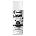 Rust-Oleum Automotive Premium Custom Lacquer Spray Paint Gloss White