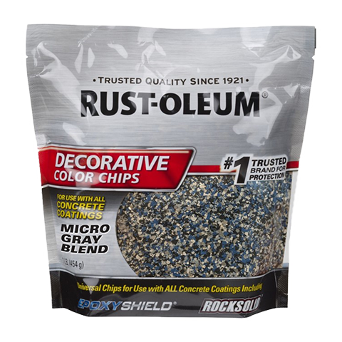 Rust-Oleum EPOXYShield Decorative Color Chips Micro Gray Blend
