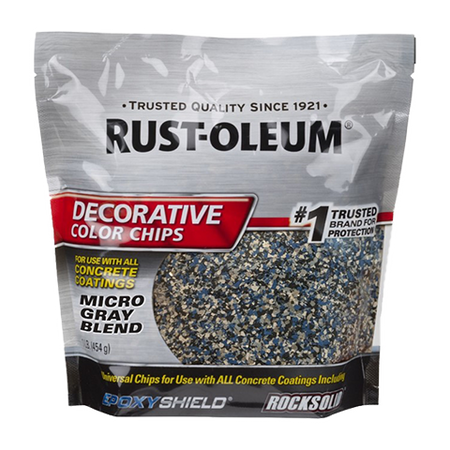 Rust-Oleum EPOXYShield Decorative Color Chips Micro Gray Blend