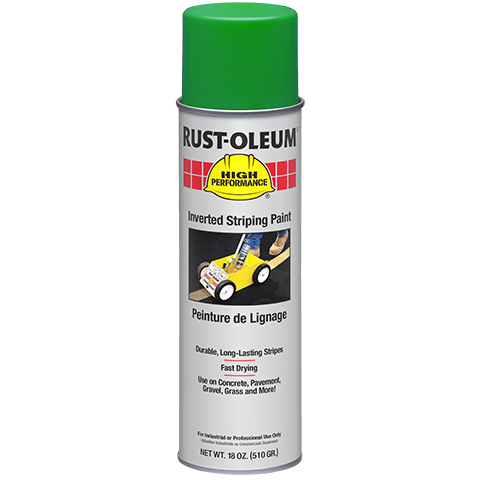Rust-Oleum High Performance 2300 System Inverted Striping Paint Green