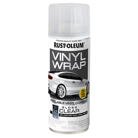 Rust-Oleum Automotive Vinyl Wrap 11 Oz Spray Paint White