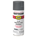 Rust-Oleum Stops Rust Spray Paint Flat