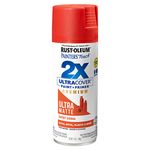 Rust-Oleum Ultra Cover 2X Ultra Matte Spray Paint