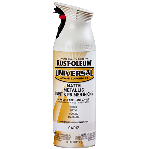 Rust-Oleum Universal Metallic Spray Paint Matte Capiz