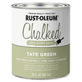 Rust-Oleum Chalked Ultra Matte Paint Tate Green