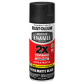Rust-Oleum Acrylic Automotive Enamel 2X Spray Paint Ultra Matte Black