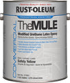 Rust-Oleum The MULE Modified Urethane Latex Epoxy Coating Safety Yellow 375661