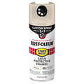 Rust-Oleum Stops Rust Custom Spray 5-in-1 Spray Paint Satin Shell White