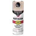Rust-Oleum Stops Rust Custom Spray 5-in-1 Spray Paint Satin French Beige