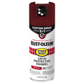 Rust-Oleum Stops Rust Custom Spray 5-in-1 Spray Paint Satin Heritage Red