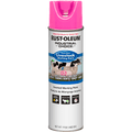 Rust-Oleum Industrial Choice Livestock Marking Spray Paint Fluorescent Pink