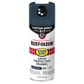 Rust-Oleum Stops Rust Custom Spray 5-in-1 Spray Paint Satin Midnight Blue