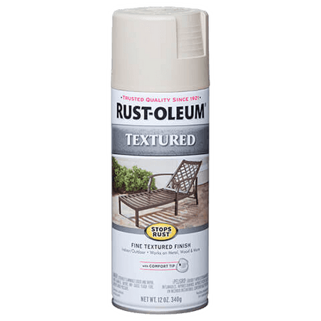Rust-Oleum Textured Spray Paint White