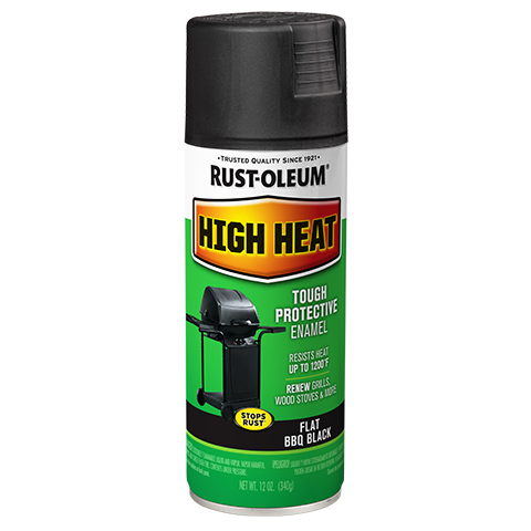 Rust-Oleum High Heat Spray Paint Black