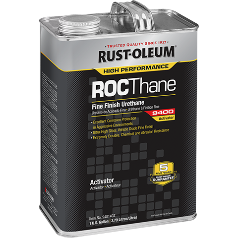 Rust-Oleum High Performance RocThane 9400 System High Gloss Polyester Urethane Activator Gallon