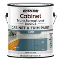 Rust-Oleum Cabinet Transformations Basics Cabinet & Trim Paint Capri Semi-Gloss Gallon