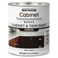 Rust-Oleum Cabinet Transformations Basics Cabinet & Trim Paint Espresso Semi-Gloss Quart