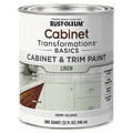 Rust-Oleum Cabinet Transformations Basics Cabinet & Trim Paint Linen Semi-Gloss Quart