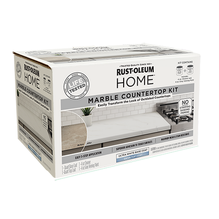 Rust-Oleum Marble Countertop Coating Kit 384964