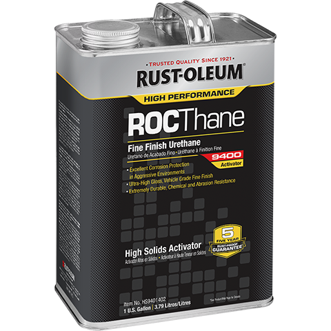 Rust-Oleum High Performance RocThane 9400 System High Gloss Polyester Urethane High Solids Activator Gallon
