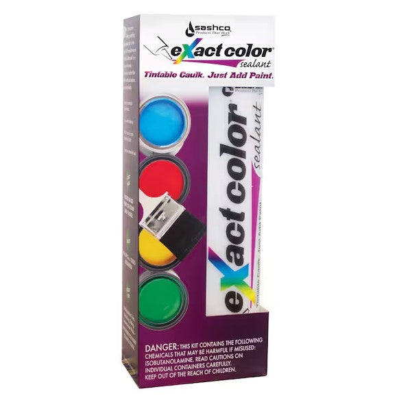 Sashco Exact Color DIY Caulk 12010 at Wholesale Prices