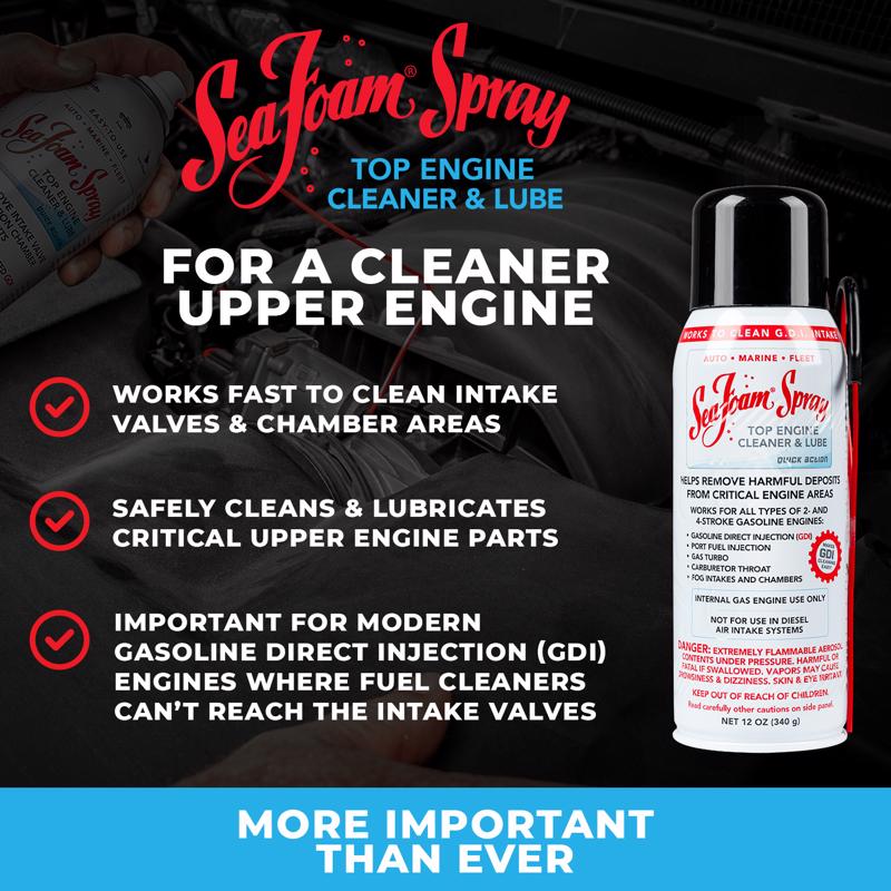 Sea Foam SS14 Top Engine Cleaner & Lube Specifications