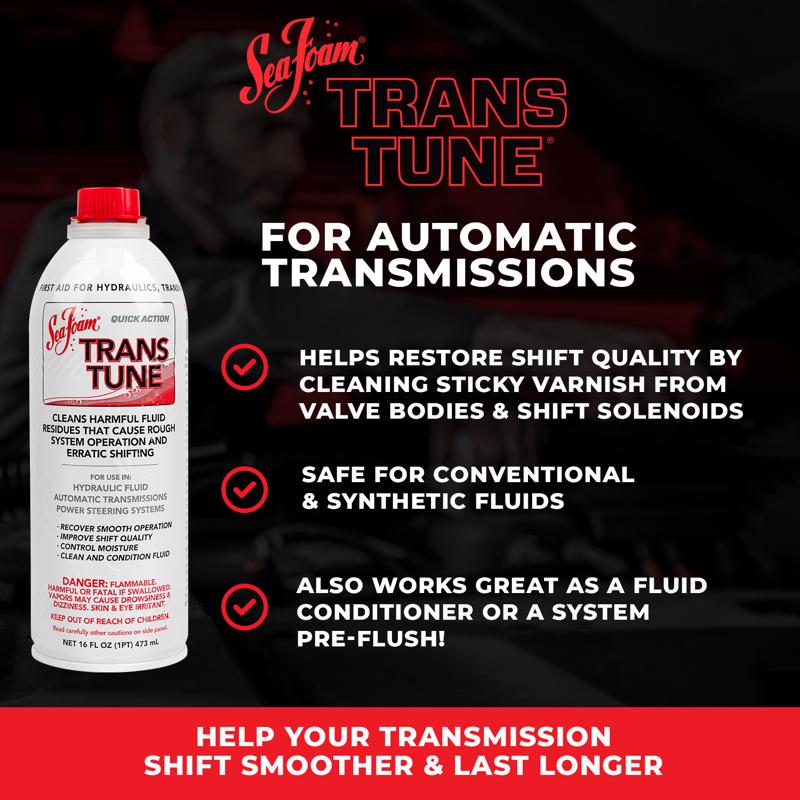 Sea Foam TT16 Trans Tune Transmission Lubricant Features