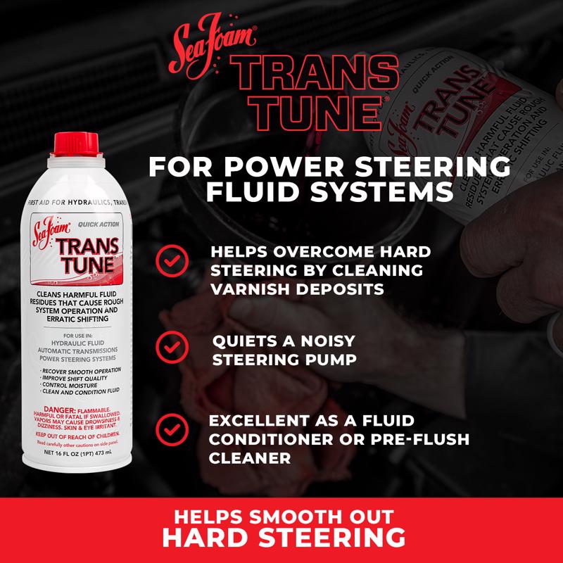 Sea Foam TT16 Trans Tune Transmission Lubricant Specifications