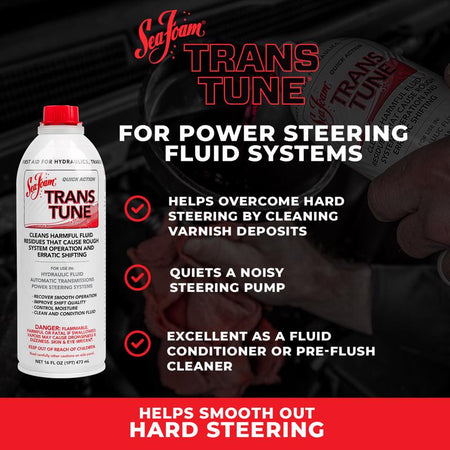 Sea Foam TT16 Trans Tune Transmission Lubricant Specifications