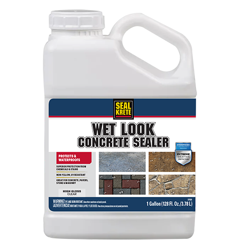 Seal-Krete Wet Look Concrete Sealer Gallon 372707