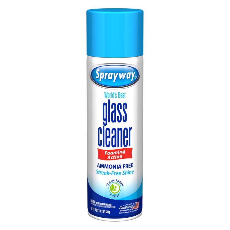 Sprayway Foaming Glass Cleaner 050