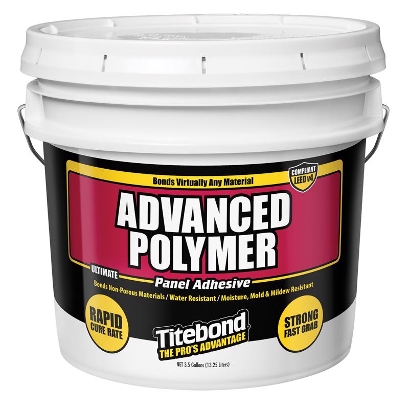 Titebond 4319B Advanced Polymer Panel Adhesive 3.5 Gallon